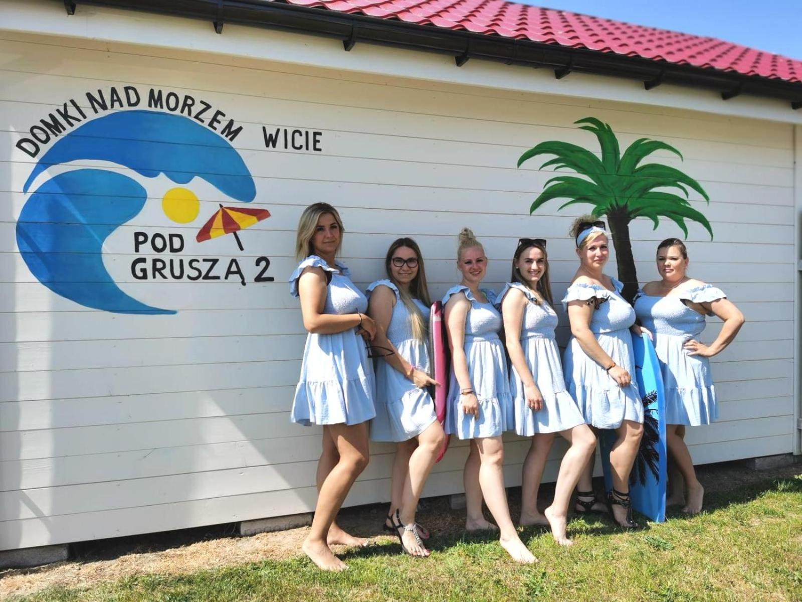 Pod Grusza Wicie Villa Wicie  Eksteriør billede
